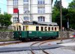 100 Jahre Altsttten(SG)-Gais. SGA BCFeh 4/4 5 (1931) als Pendel zwischen Bahnhof Gais und der Werkstatt (Appenzeller Bahnen) in Gais am 28.05.2011.