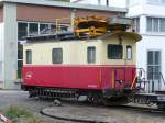 AB - Dienstfahrzueg Xm 1/2  89 abgestellt im Bahnhofsareal von Herisau am 11.10.2011 ... Standpukt des Fotorgafen des Betriebsareal ..