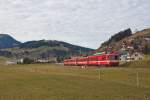 Meine Nummer 400 ist ein eher unscheinbares Bild einer ziemlich unscheinbaren Schmalspurbahn in der Ostschweiz.