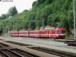 BDe 4/4 41 ''Gossau'' am 20.7.2012 im Depot Herisau.