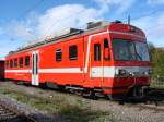 Appenzellerbahnen - BDe 4/4 44 im BW. Gais - 11-10-2012 