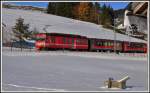 Impressionen aus dem Appenzellerland: S11 2140 mit BDeh 4/4 14 zwischen Sammelplatz und Gais. (03.12.2013)