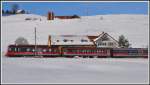 S11 2137 zwischen Gais und Sammelplatz an der Strecke St.Gallen - Appenzell (05.12.2013)