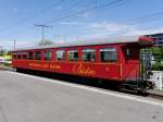 AB - Bistro Br 10 abgestellt im Bahnhof Gossau am 19.05.2014