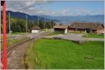 S24 3143 Gais - Altstätten Stadt oberhalb Kreuzstrasse mit Blick auf Altstätten und Richtung Dornbirn und Bregenzer Wald.