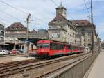 AB-Triebzug als S22 nach Appenzell: Ort: St.
