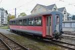 Der B 282 steht am 12.10.2015 abgestellt in Gais.