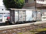 AB - Güterwagen Gk 206 in Appenzell abgestellt am 24.07.2016