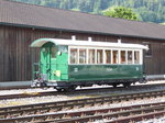 AB - Historischer Personenwagen 2 Kl. C 119 in Appenzell am 24.07.2016