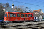 Bergbahn Rheineck-Walzenhausen /RhW)  Seit dem Jahre 1958 wurde der Betrieb auf Zahnrad umgestellt und die Strecke vom Bahnhof Rheineck bis zum appenzellischen Kurort Walzenhausen elektrifiziert.