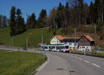 TB/AB: Bahnidylle von der ehemaligen Trogenerbahn, entstanden in Rank am 24.