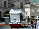 AB / TB - Triebwagen Be 4/8 32 auf dem Bahnhofsplatz in St.Gallen am 28.06.2008