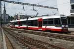 Be 4/8 32 der AB Trogener Bahn abgestellt am 04.06.2009 im Bahnhof St.