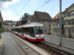 Be 4/8 33 ''Speicher'' am 25.7.2010 in Trogen, der Endstation des Trogener Bhnchen, das St. Gallen mit Speicher und Trogen verbindet.