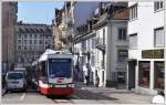  Golden Club St.Gallen mit S-Bahn Anschluss, Nr 31 beim Spisertrli. (24.03.2011)