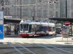 AB  -  Triebzug Be 4/8 32 unterwegs in St.Gallen am 01.03.2012