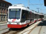 AB / TB - Triebwagen Be 4/8 35 im Bahnhof Trogen am 26.03.2012