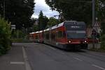 ASm BTI Aare Seeland mobil AG Biel-Täuffelen-Ins-Bahn: GTW 504 + 507, Zug 7117 Ins-Biel, Murtenstrasse, Biel, 23.