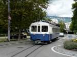 asm Seeland - Einer der Seltenen Ausfahrten des Bffet-Triebwagen Bre 4/4 516 unterwegs in Biel am 25.08.2013