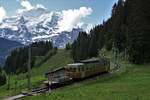 Bergbahn Lauterbrunnen-Mürren.