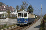 Aare Seeland mobil ASm  BRe 4/4 116 1907 (1978) auf Sonderfahrt zwischen Langenthal und Solothurn am 21.