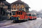 Aare Seeland mobil/ASm.
Eisenbahn-Amateur-Klub (SEA) Rüttenen.
Von den ursprünglichen neun Steuerwagen hat nur der von der SZB stammende ehemalige BTI Bt 152 überlebt.
Da er vom Depot Langenthal nie dem Betrieb übergeben wurde, gelangte er als Geschenk an den Solothurner Eisenbahn-Amateur-Klub (SEA) Rüttenen, wo er in einem Schacht neben dem Klublokal als Restaurant genutzt wird. Am 19. September 2002 erfolgte der Transport auf der Strasse von Langenthal nach Rüttenen. Am Vortag wurde er auf meinen Wunsch mit der Ge 4/4 126 anstatt mit einem Be 4/4 von Wiedlisbach nach Langenthal überführt, was zu einer einmaligen Zugskomposition führte.  
Nach der Inbetriebnahme der neuen STAR Triebzüge Be 4/8 110 – 115 wurden die acht  Steuerwagen bei der Zimmerli Recycling AG  Aarwangen verschrottet. 
Ge 4/4 126 mit Bt 152 während der Ortsdurchfahrt Aarwangen auf der Strassenbahnstrecke.
Foto: Walter Ruetsch
