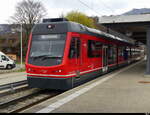 asm Oberaargau - Be 4/8  113 im Bahnhof Oensingen am 15.03.2026