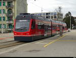 asm Oberaargau - Be 4/8 113 im Bahnhof Solothurn am 15.03.2026