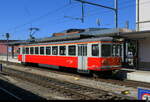 asm Oberaargau - Be 4/4 104 im Bahnhof Niederbipp im Pendeldienst zwischen Niederbipp und Oensingen am 24.07.2026