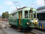 BC - Triebwagen Ce 2/2 12 ex L.J.B /(asm) im Bahnhof von Bloney am 09.09.2007