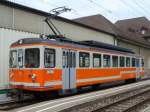 asm - Be 4/4 101 bei Probefahrt im Bahnhof von Tuffelen am 22.07.2008