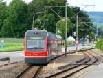 asm - Be 4/8 110 unterwegs bei St.Katharinen am 02.08.2008