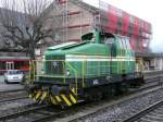 Makies AG - Henschel Rangierlok Em 3/3 2 / 837 825-9 bei der asm im Bahnhof Niederbipp am 06.12.2009