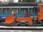 asm - Schneepflug X 194 in Langenthal am 24.02.2013