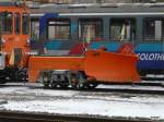 asm - Schneepflug X 195 in Langenthal am 24.02.2013