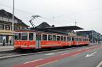 Be 4/4 301 und der Bt 153 am Bahnhof Solothurn.