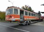 asm Seeland - Letzte Fahrt des Triebwagen Be 4/4 101 am 06.11.2014