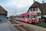 Der ehemalige Frauenfeld-Wil Bahn Pendel welcher als Reserve bzw.