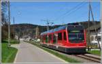 Be 4/8 113  Mars  zwischen St.Urban Ziegelei und St.Urban. (15.04.2015)