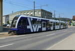 AVA / WSB - Triebwagen ABe 4/8 44 unterwegs in Unterkulm am 30.07.2026