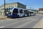 AVA / WSB - Triebwagen ABe 4/8 45 unterwegs in Unterkulm am 30.07.2026
