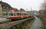 Waldenburgerbahn ET 15 // Niederdorf // 29. März 2013
