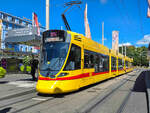 Stra�enbahn Basel BLT  Tango  Be 6/10 179 auf der Linie 11 nach Dreispitz am Basel SBB, 31.08.2026.