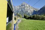 Mit den ABeh 4/4 II 311–313 ging es am 19.9.25 Richtung Grindelwald.