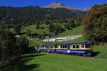 Die drei BOB TWIII 311,312,313 am 20.09.2025 auf Abschiedsfahrt „Z‘letzte mal Eggig“