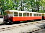 Brohltalbahn - Personenwagen 2 KL.