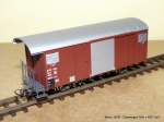 BOB / Bemo Modell - Gterwagen Typ  Gbk-v 608
