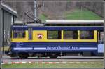 ABeh 4/4 II 311  Grindelwald  in Zweiltschinen. (25.04.2012)