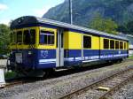2 Kl + Gepck Steuerwagen BDt 402 Abgestellt in Zweiltschienen am 19.08.2006