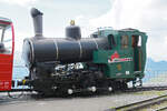 H 2/3 Nr. 15 wartet am 26.06.2026 an der Station auf dem Brienzer Rothorn.